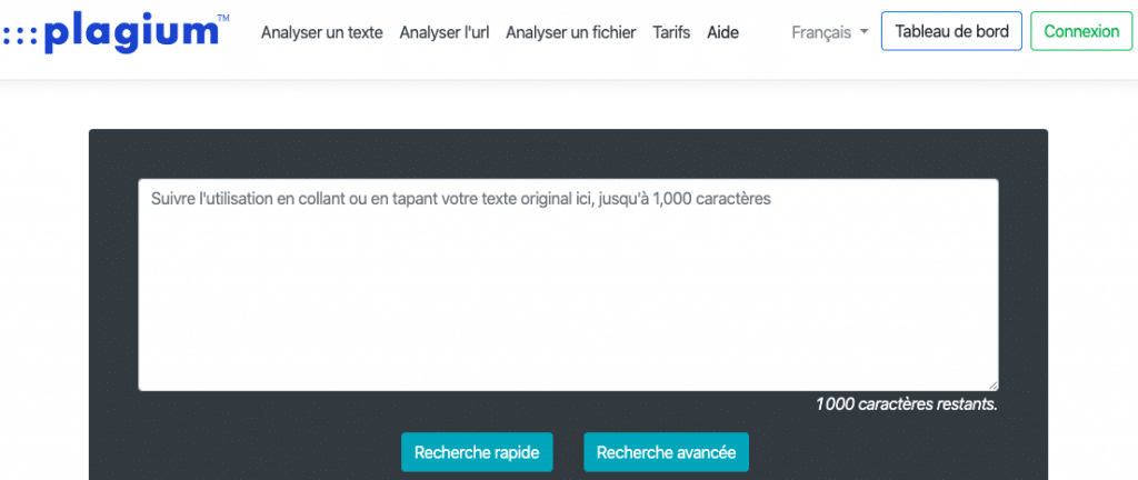 plagium anti plagiat outil