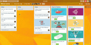 trello fonctionnement